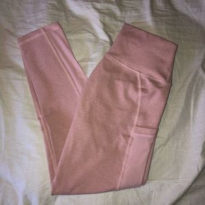 Pink Mila Pocket Capri
